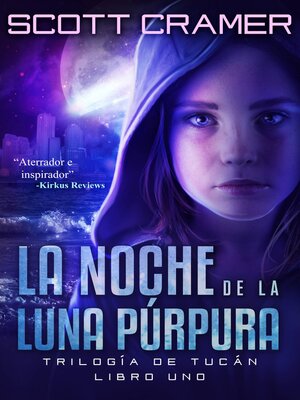 cover image of La Noche De La Luna Púrpura